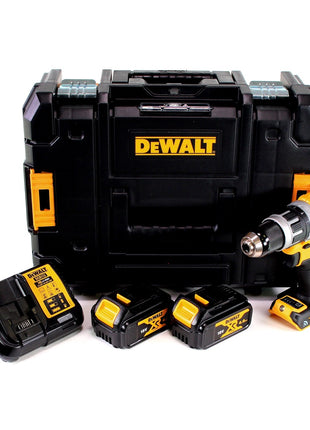 Perceuse à percussion sans fil Dewalt DCD 797 M2 18V sans balais + 2x batterie 4,0Ah + chargeur + TSTAK