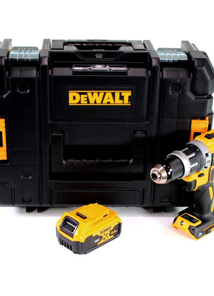 Dewalt DCD 797 NT Akku Schlagbohrschrauber 18V Brushless + 1x Akku 5,0Ah + TSTAK - ohne Ladegerät