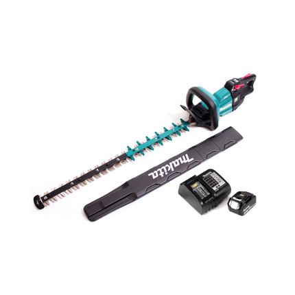 Cortasetos inalámbrico Makita DUH 751 SF1 18V 75 cm sin escobillas + 1x batería recargable 3.0Ah + cargador