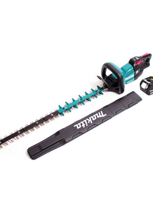 Makita DUH 751 M1 Akku Heckenschere 18V 75 cm Brushless + 1x Akku 4,0Ah - ohne Ladegerät