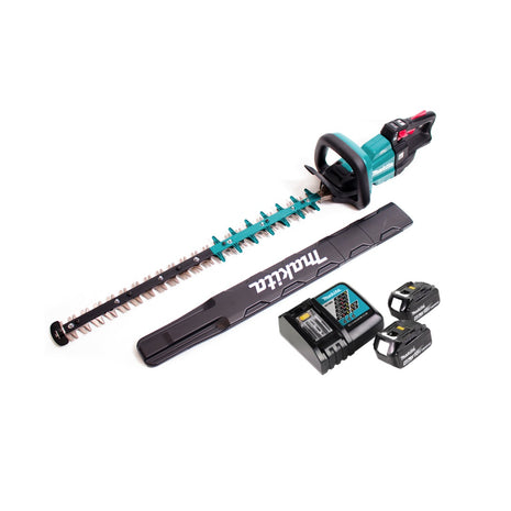 Makita DUH 751 RM taille-haie à batterie 18V 75 cm brushless + 2x batterie 4,0Ah + chargeur