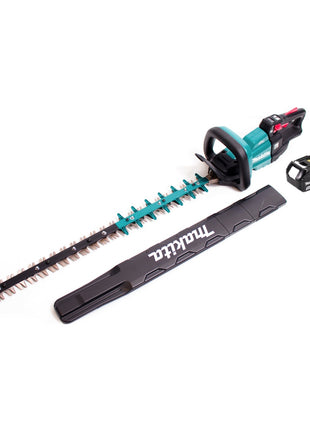 Makita DUH 751 T1 Akku Heckenschere 18V 75 cm Brushless + 1x Akku 5,0Ah - ohne Ladegerät