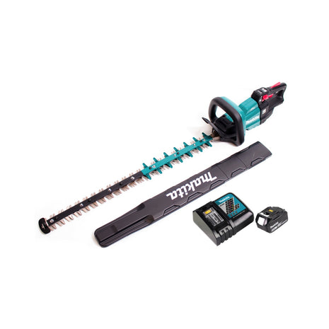 Makita DUH 751 RT1 taille-haie à batterie 18V 75 cm brushless + 1x batterie 5,0Ah + chargeur