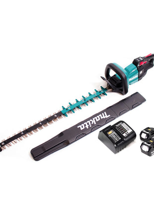 Makita DUH 751 SF taille-haie à batterie 18V 75 cm brushless + 2x batterie 3,0Ah + chargeur