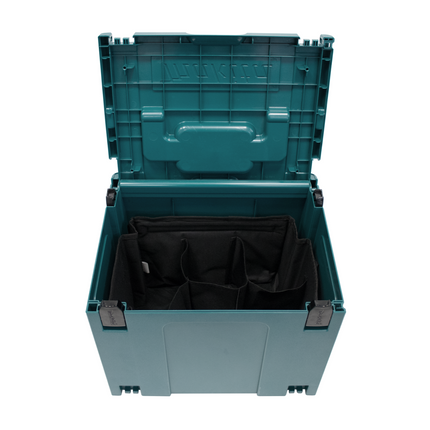 Makita Makpac 4 (821552-6) + inserto Makpac 4 para DRT50 + RT0700C (837247-1)