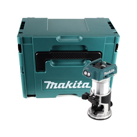 Makita DRT 50 ZJ Akku Multifunktionsfräse 18 V Brushless + Einsatz + Makpac