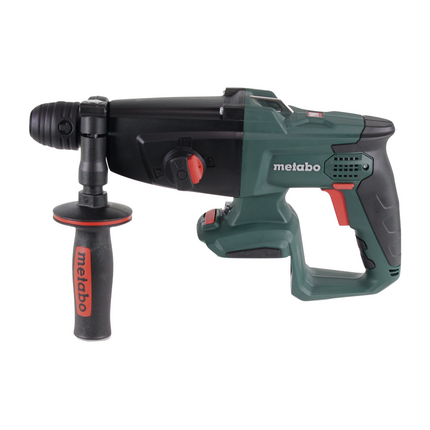 Martillo combinado a batería Metabo KHA 18 LTX 18V 2.2J SDS Plus + 1x batería 5.2 Ah + metaBOX - sin cargador