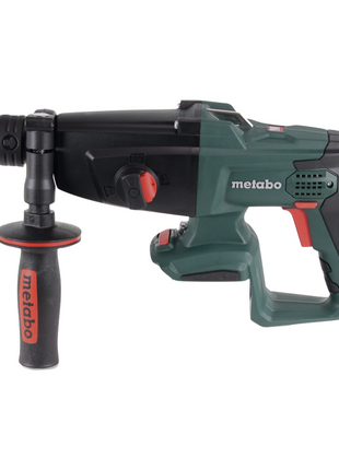 Metabo KHA 18 LTX Perforateur sans fil 2,2J 18 V SDS Plus + 1x Batterie 5,5 Ah + Chargeur + Coffret metaBOX