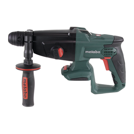 Metabo KHA 18 LTX Cordless Hammer 2.2J 18 V SDS Plus + 2x Batteries 5.5 Ah + Charger + MetaBOX Case