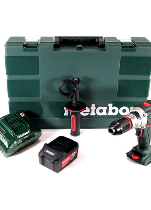 Metabo SB 18 LTX Impuls Akku Schlagbohrschrauber 18V 110 Nm + 1x Akku 5,2 Ah + Ladegerät + Koffer