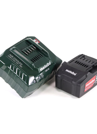 Metabo SB 18 LTX Impuls taladro percutor inalámbrico 18V 110 Nm + 1x batería 5,2 Ah + cargador + maletín