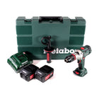 Metabo SB 18 LTX Impuls Akku Schlagbohrschrauber 18V 110 Nm + 2x Akku 5,2 Ah + Ladegerät + Koffer ( 602192520 )