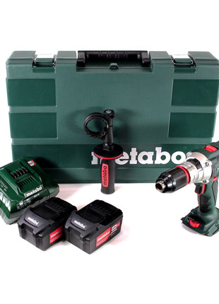 Metabo SB 18 LTX Impuls Akku Schlagbohrschrauber 18V 110 Nm + 2x Akku 5,2 Ah + Ladegerät + Koffer ( 602192650 )