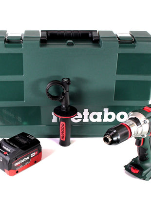 Metabo SB 18 LTX Impuls taladro percutor inalámbrico 18V 110 Nm + 1x batería 5,5 Ah + maletín - sin cargador