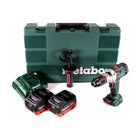 Metabo SB 18 LTX Impuls taladro percutor inalámbrico 18V 110 Nm + 2x baterías 5,5 Ah + cargador + maletín