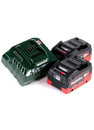 Metabo SB 18 LTX Impuls Akku Schlagbohrschrauber 18V 110 Nm + 2x Akku 5,5 Ah + Ladegerät + Koffer