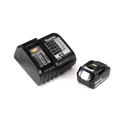 Makita DTD 152 SMX4 Akku Schlagschrauber 18V 165Nm 1/4" + 1x Akku 4,0Ah + Ladegerät + 70tlg. Bit Bohrer Set + Koffer