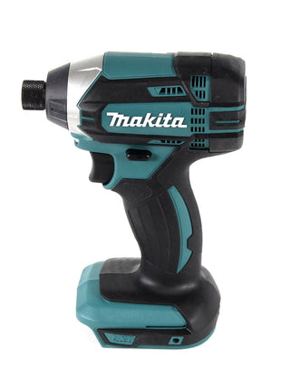 Makita DTD 152 SGX4 Akku Schlagschrauber 18V 165Nm 1/4" + 1x Akku 6,0Ah + Ladegerät + 70tlg. Bit Bohrer Set + Koffer