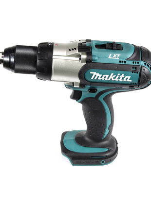 Taladro atornillador inalámbrico Makita DDF 451 SFX4 18 V 80 Nm + 1x batería 3,0 Ah + cargador + 70 piezas. Juego de brocas + estuche