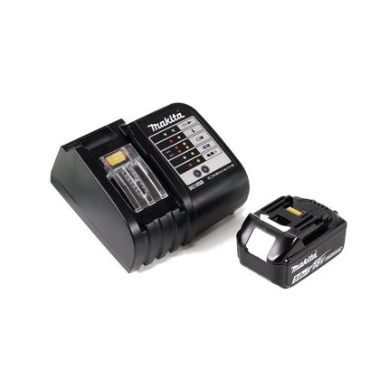 Makita DHP 482 W STX4 Akku Schlagbohrschrauber 18V 62Nm + 1x Akku 5,0Ah + Ladegerät + 70tlg. Bit Bohrer Set + Koffer