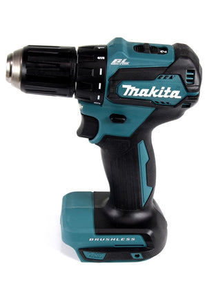 Makita DDF 483 SFX4 Akku Bohrschrauber 18V 40Nm Brushless + 1x Akku 3,0Ah + Ladegerät + 70tlg. Bit Bohrer Set + Koffer