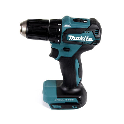 Makita DDF 483 STX4 Akku Bohrschrauber 18V 40Nm Brushless + 1x Akku 5,0Ah + Ladegerät + 70tlg. Bit Bohrer Set + Koffer