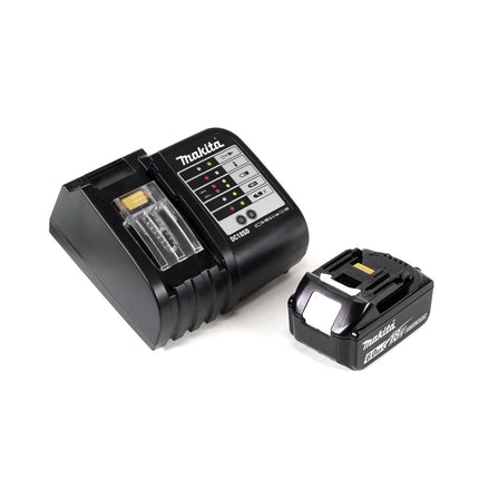 Taladro atornillador inalámbrico Makita DDF 482 SGX4 18 V 62 Nm + 1x batería 6,0 Ah + cargador + 70 piezas. Juego de brocas + estuche