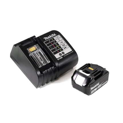 Makita DHP 458 SFX4 Akku Schlagbohrschrauber 18V 91Nm + 1x Akku 3,0Ah + Ladegerät + 70tlg. Bit Bohrer Set + Koffer