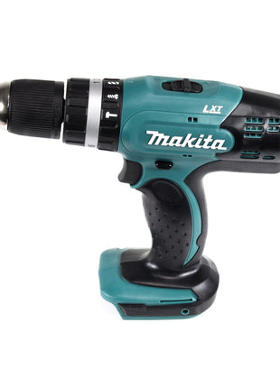 Makita DHP 453 STX4 Akku Schlagbohrschrauber 18V 42Nm + 1x Akku 5,0Ah + Ladegerät + 70tlg. Bit Bohrer Set + Koffer