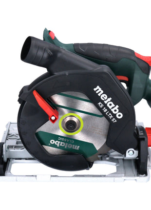 Metabo KS 18 LTX 57 Akku Handkreissäge 18 V 165 mm + 1x Akku 5,5 Ah + metaBOX - ohne Ladegerät - Toolbrothers