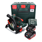 Metabo KS 18 LTX 57 Akku Handkreissäge 18 V 165 mm + 2x Akku 5,5 Ah + Ladegerät + metaBOX - Toolbrothers