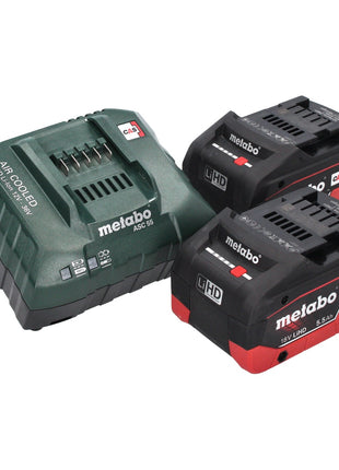 Metabo KS 18 LTX 57 Akku Handkreissäge 18 V 165 mm + 2x Akku 5,5 Ah + Ladegerät + metaBOX - Toolbrothers