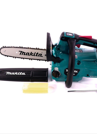 Makita DUC 256 Z Akku Kettensäge 36 V ( 2x 18 V ) Brushless 25 cm Solo - ohne Akku, ohne Ladegerät