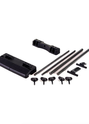 Adaptateur de rail de guidage Makita pour fraisage (194579-2) + rail de guidage 1000mm (199140-0)