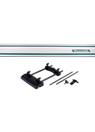 Adaptateur de rail de guidage Makita pour fraisage (194579-2) + rail de guidage 1000mm (199140-0)