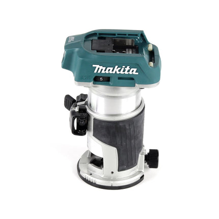 Pantografo multifunzione a batteria Makita DRT 50 Z 18V Brushless Solo + adattatore guida + guida 1000mm - senza batteria, senza caricabatterie