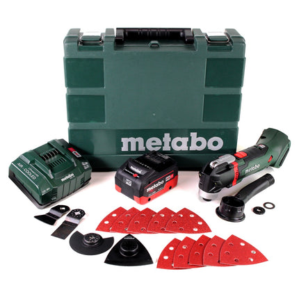 Metabo MT 18 LTX Akku Multitool 18V + 1x Akku 5,5Ah + Ladegerät + Koffer