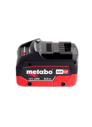 Metabo Akku Basis Set 18V mit 2x Akku LiHD 8,0Ah ( 625369000 ) - Toolbrothers