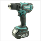 Makita BDF 456 RFE 18 V  Li-Ion Akku Bohrschrauber: 2x Makita BL1830 B AKKU + Makita Ladegerät + Makita Koffer - Toolbrothers