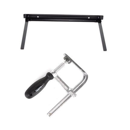 Sega a tuffo a batteria Makita DSP 600 ZJ 36V (2x 18V) senza spazzole + guida + morsetti per viti + rip fence ( 165447-6 ) + Makpac - senza batteria, senza caricabatterie