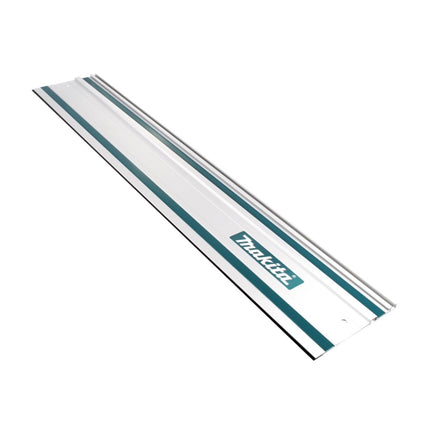 Sega a tuffo a batteria Makita DSP 600 ZJ 36V (2x 18V) senza spazzole + 2x guida + morsetti per viti + connettore guida + rip fence ( 165447-6 ) + Makpac - senza batteria, senza caricabatterie