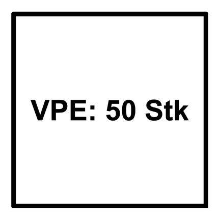 Taco de expansión Fischer DUOPOWER 10x50mm 50 piezas (555010)