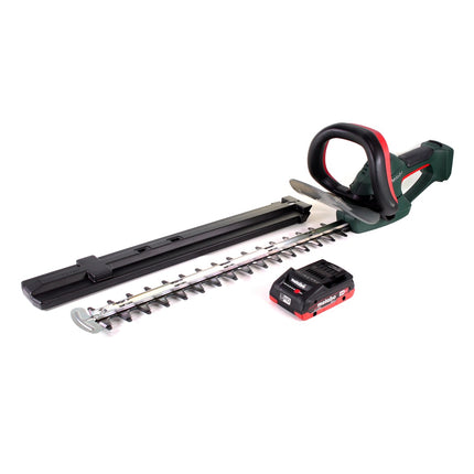 Metabo AHS 18-55 V cordless hedge trimmer 18V 53cm + 1x battery 4,0Ah - without charger