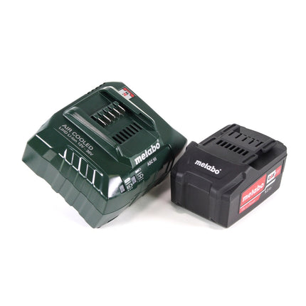 Tagliasiepi a batteria Metabo AHS 18-55 V 18V 53cm + 1x batteria 5,2Ah + caricabatterie