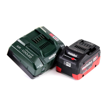 Metabo AHS 18-55 V Akku Heckenschere 18V 53cm + 1x Akku 5,5Ah + Ladegerät