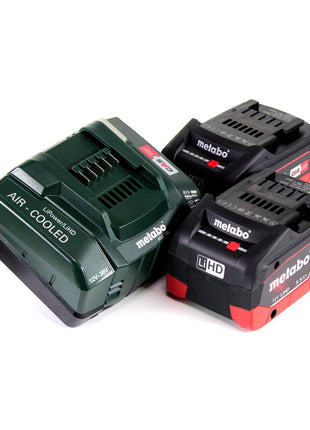 Metabo AHS 18-55 V Taille-haie sans fil 18V - 53cm + 2x Batteries 5,5Ah + Chargeur