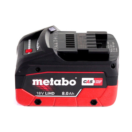 Metabo AHS 18-55 V tagliasiepi a batteria 18V 53cm + 1x batteria 8,0Ah - senza caricabatterie