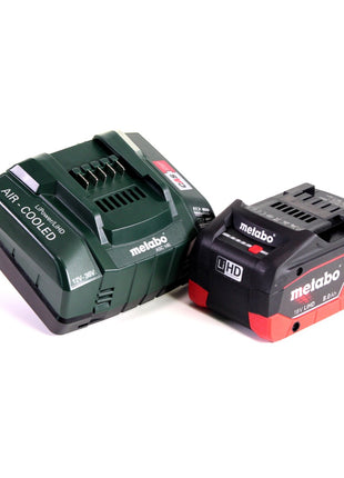 Metabo AHS 18-55 V Taille-haie sans fil 18V - 53cm + 1x Batterie 8,0Ah + Chargeur