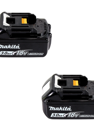 Makita DVC 261 SFX15 aspirador de mochila a batería 36V (2x 18V) 2L sin escobillas + 2x batería 3.0Ah + cargador