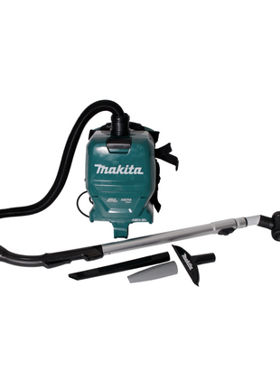 Makita DVC 261 RMX15 aspirateur dorsal à batterie 36V (2x 18V) 2L brushless + 2x batterie 4,0Ah + chargeur